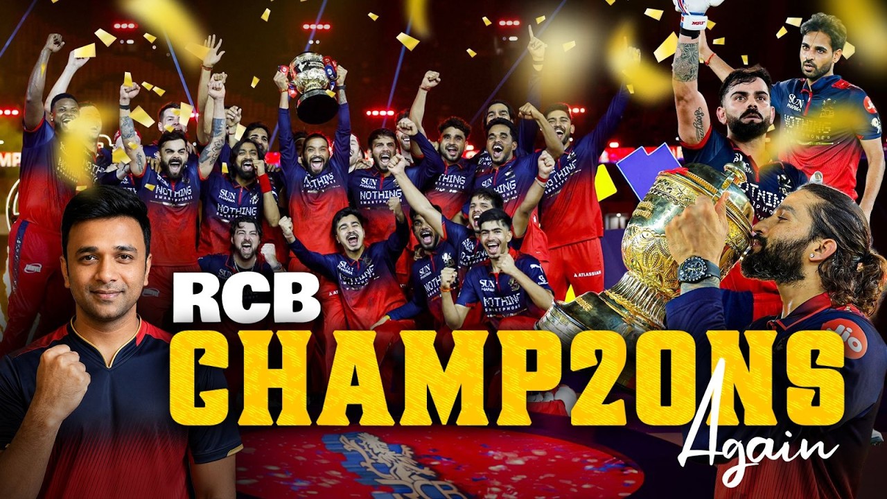 RCB's Golden Era! IPL Champions in 2025 and 2026 🏆 || Suman Tirumalasetti || Sumans Dugout