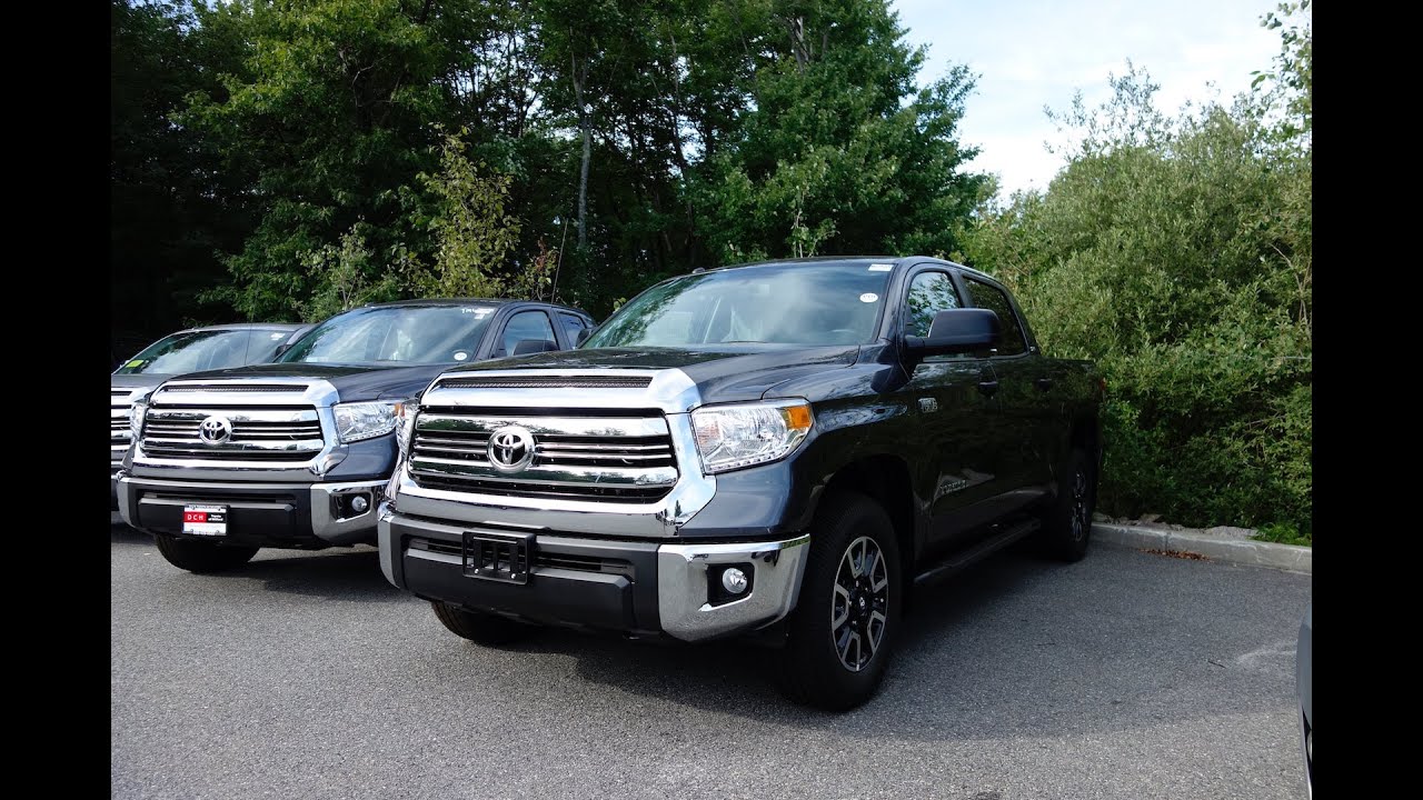 2016 Toyota Tundra SR5 CrewMax