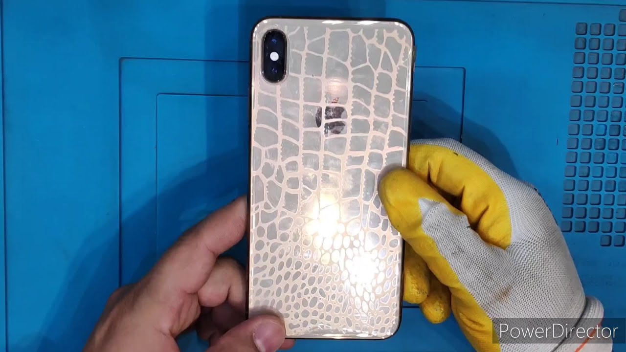 أستبدال شاشة I Phone X Max