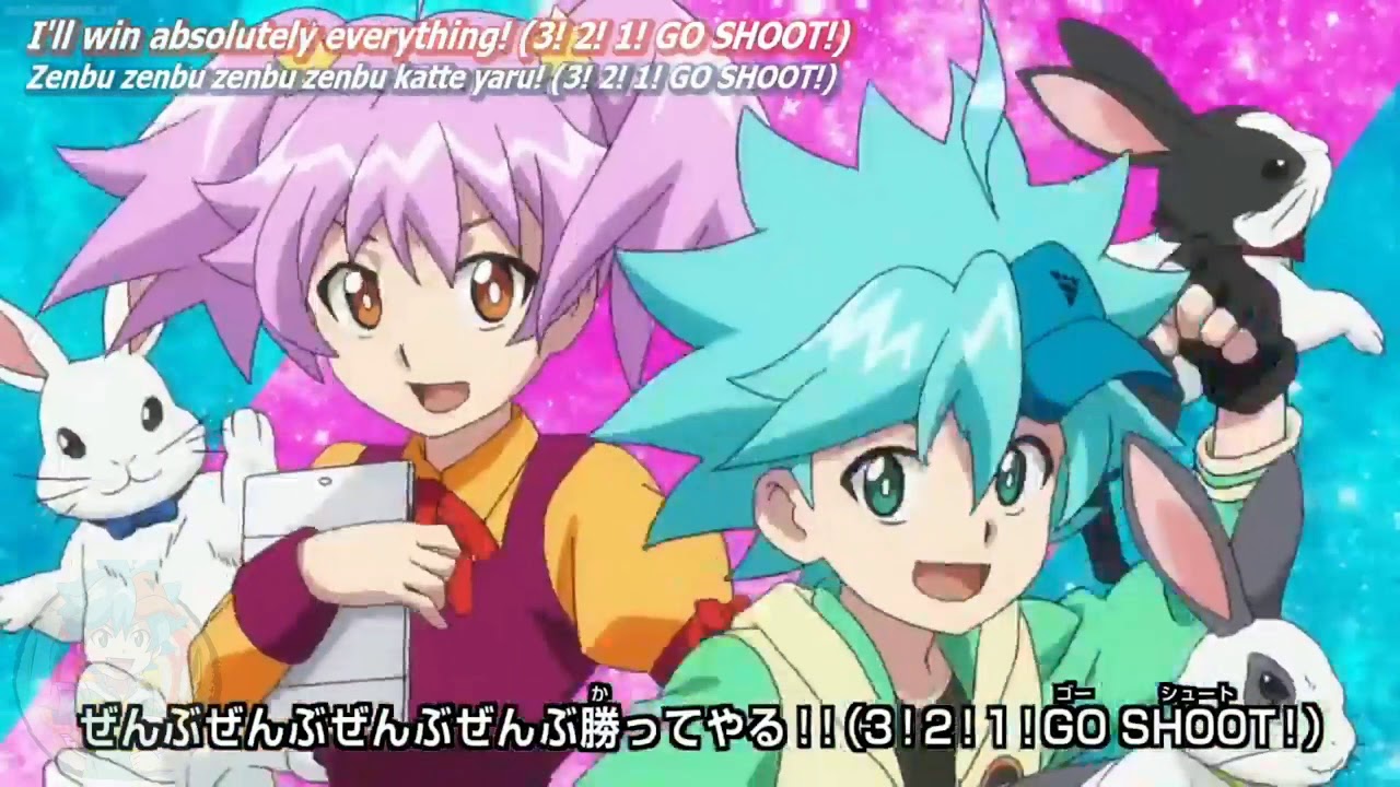 Beyblade Chouzetsu Opening