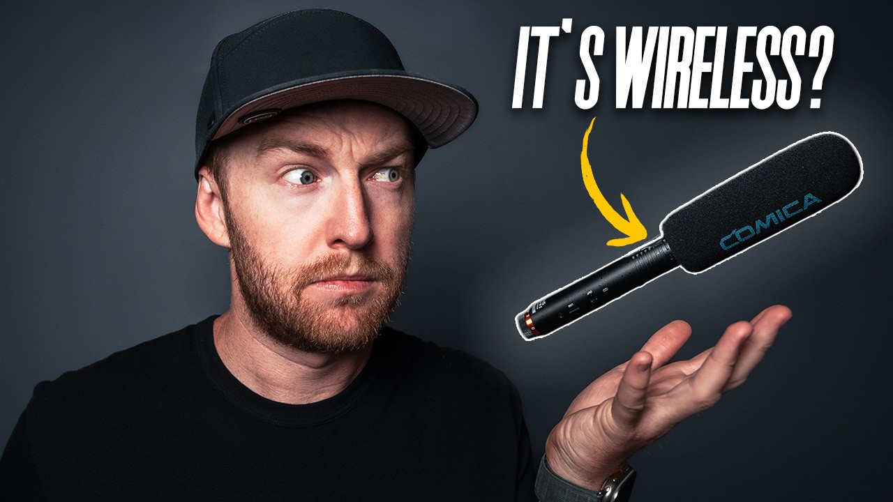 Every Filmmaker NEEDS This Budget Microphone | Comica CVM VM30