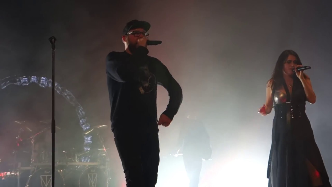 Within Temptation feat. Anders Friden (In Flames) - Raise Your Banner @ The Wiltern, LA, 3/19/19