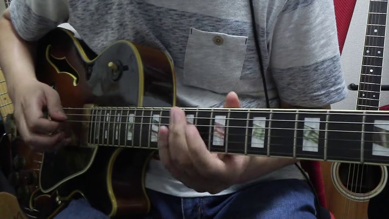 DAY BY DAY (JAZZ GUITAR)