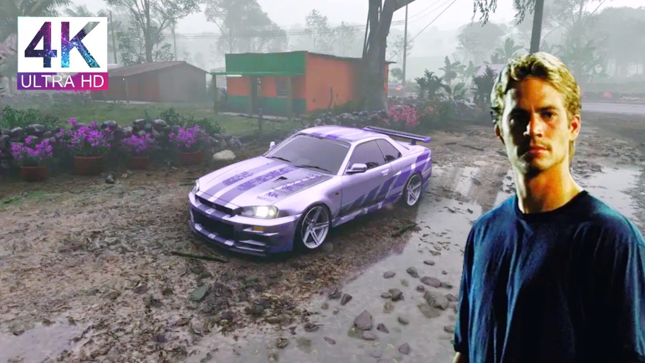 2 Fast 2 Furious Skyline in Forza Horizon 5(WOW)