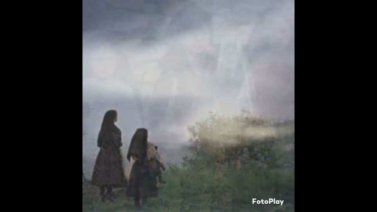Apparizione di nostra, signora di Fatima dal 13 maggio al 13 ottobre,1917.