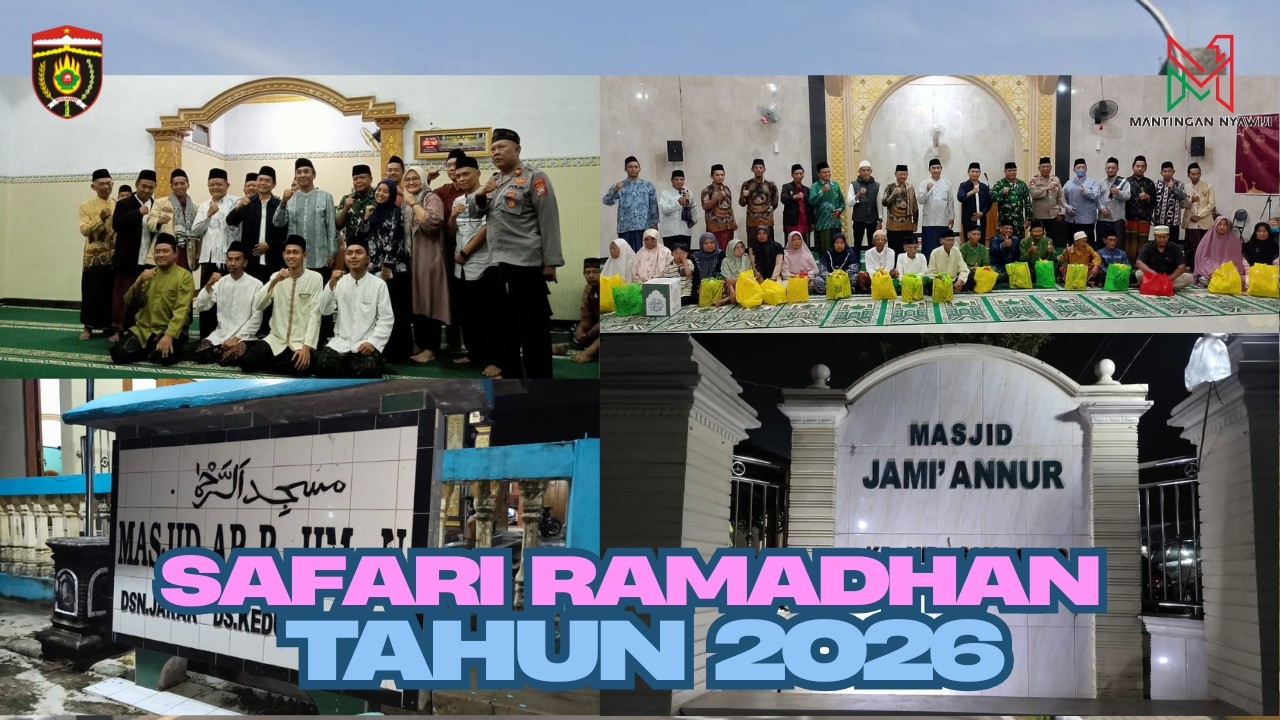 Kegiatan Safari Ramadhan 2026