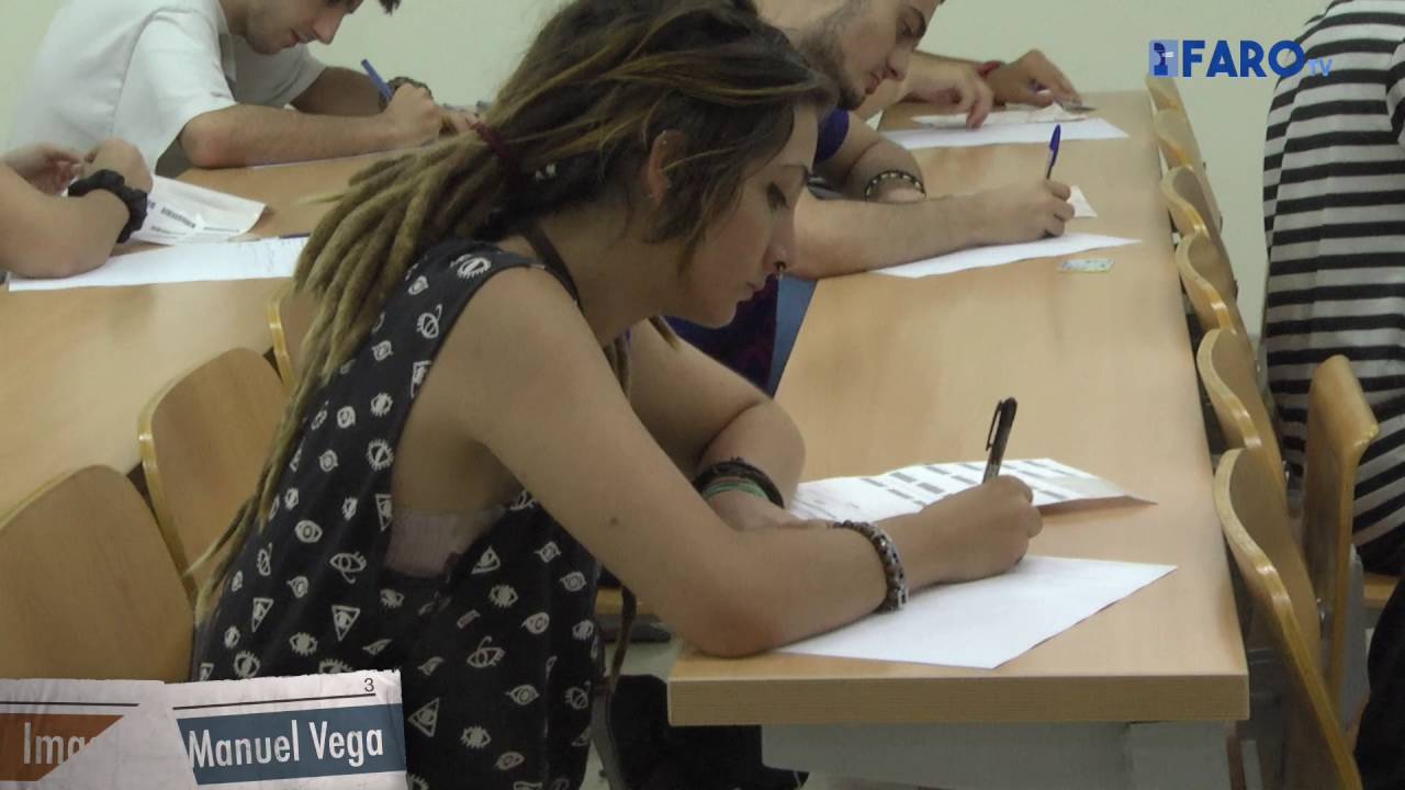 Los estudiantes de Melilla afrontan la &uacute;ltima selectividad de la historia