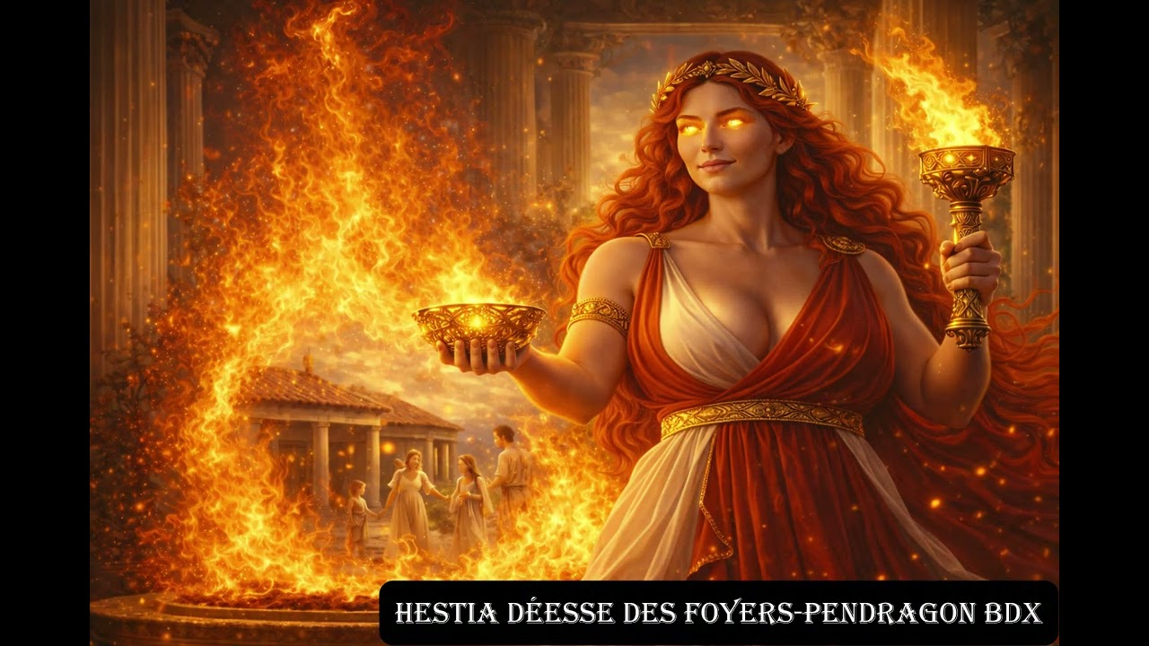 05- Hestia déesse des foyers Pendragon BDX version FR ( musique IA original sur la mythologie)