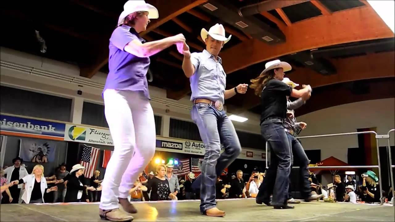Line Dance Five Minutes - Paartanz, David Villellas