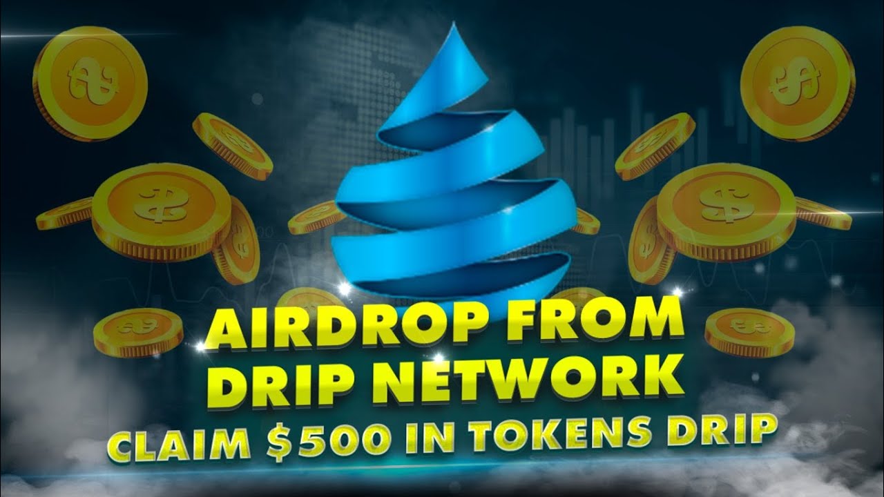 DRIP! I TELL YOU HOW TO GET FREE AIRDROP $500! LINK IN THE DESCRIPTION 🎁✅