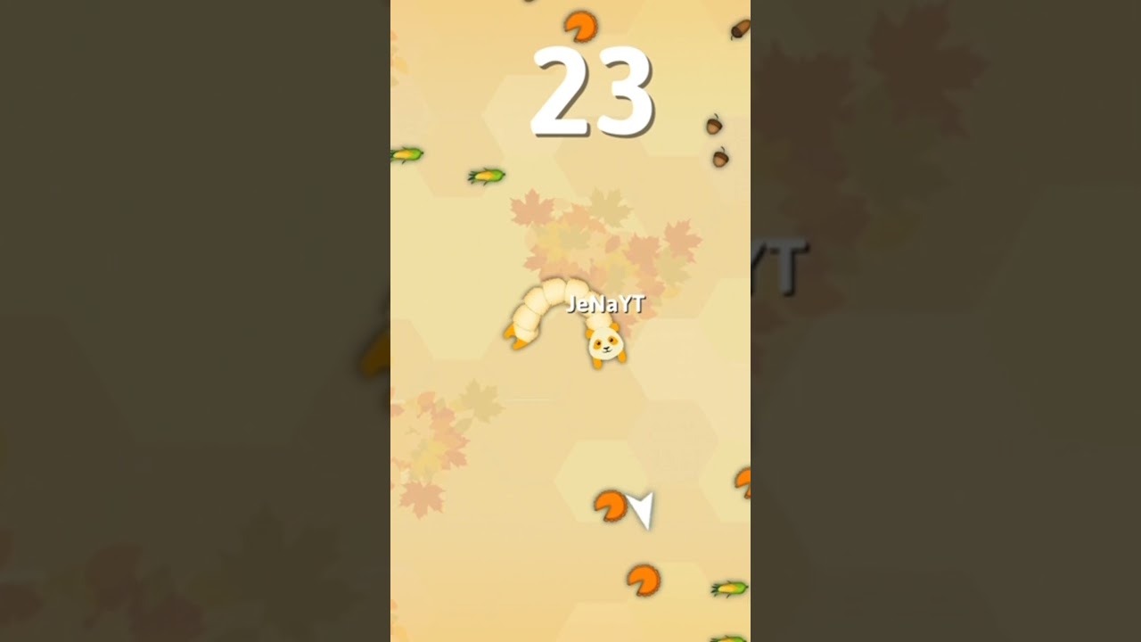 Omg! God level hacker in my Lobby 😳 Snake. Io #Shorts