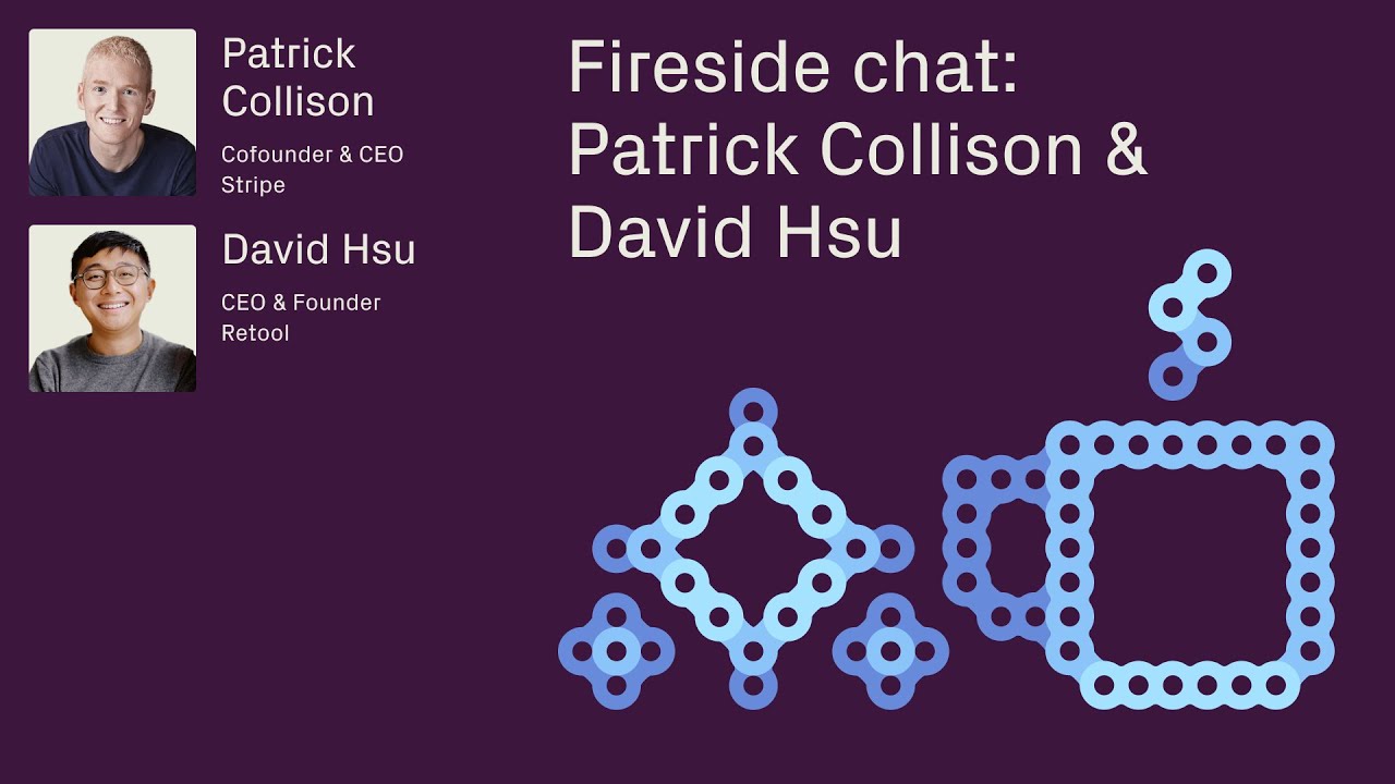 AI's Impact on Enterprise Software with David Hsu and Patrick Collison (Stripe)&mdash;Retool Summit 2025