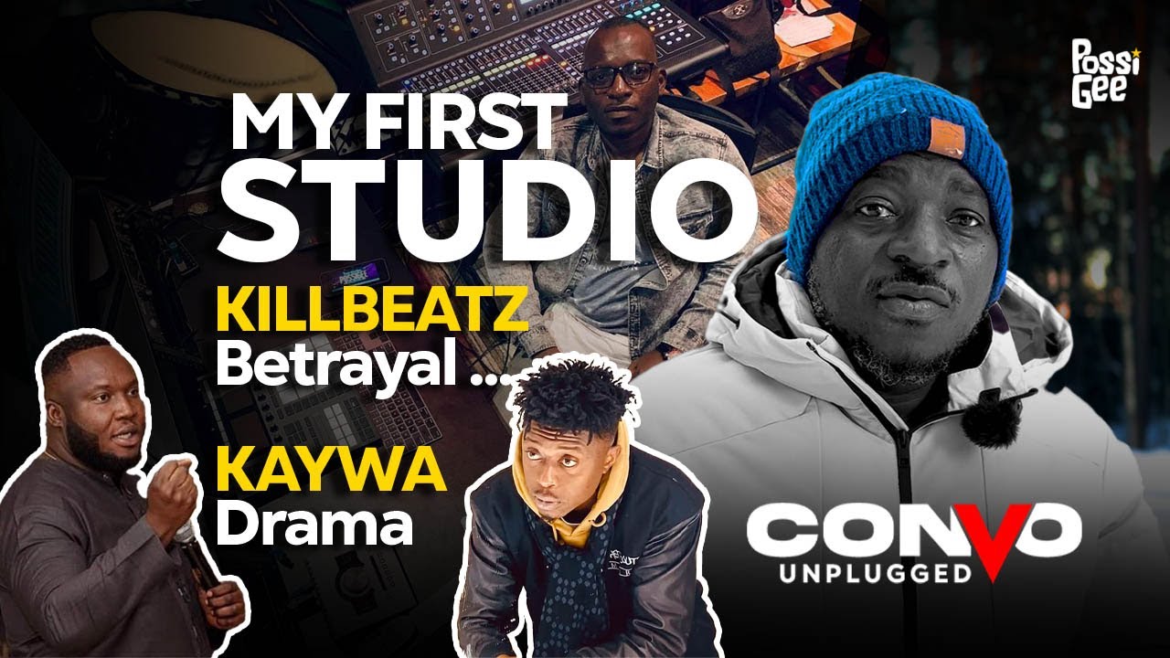 The Truth About My First Studio, Killbeatz, Betrayal & Kaywa Drama (ConvoUnplugged)