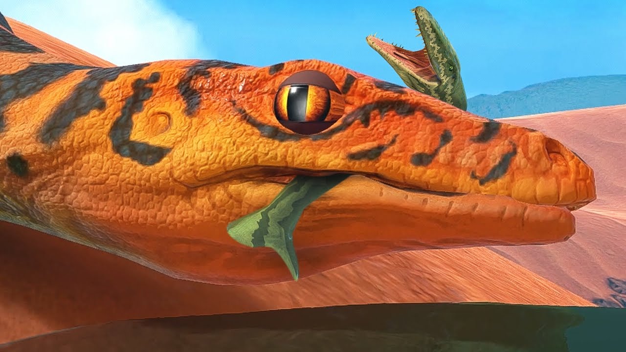 NEW GIANT AIGIALOSAURUS - Feed and Grow Fish - Part 106 | Pungence