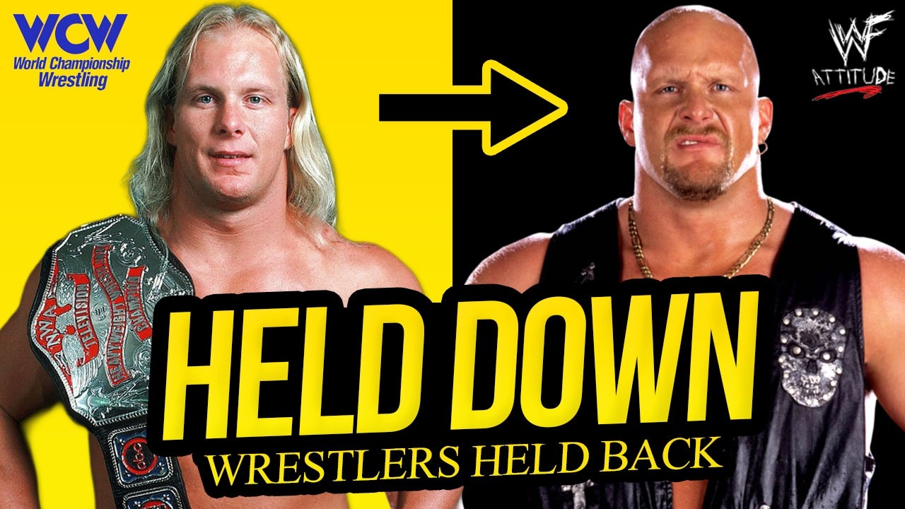 HELD BACK | Wrestlers Who Were Held Down!