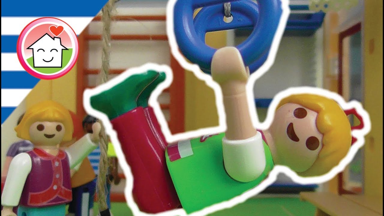 Playmobil ταινία Γυμναστήριο για παιδιά - Οικογένεια Οικονόμου
