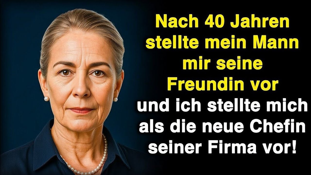 Verrat nach 40 Jahren: Wie ich das Imperium meines Mannes übernahm