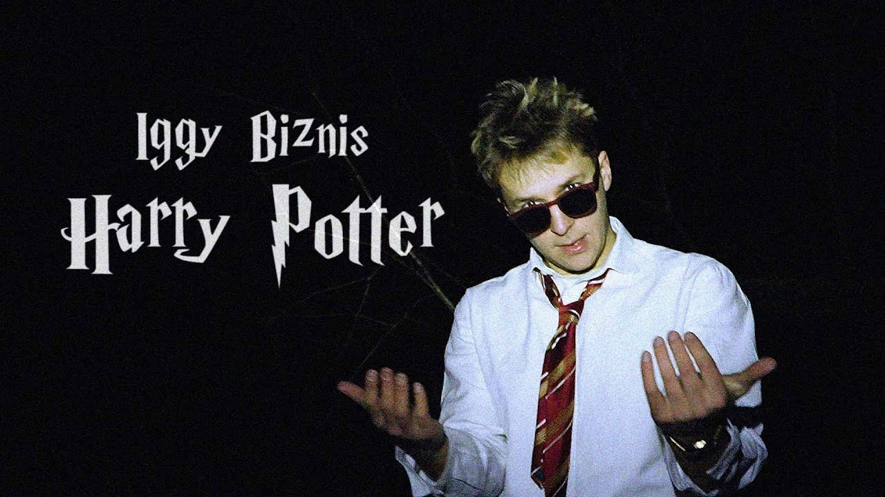 Iggy Biznis - HARRY POTTER ⚡️(Official music video)