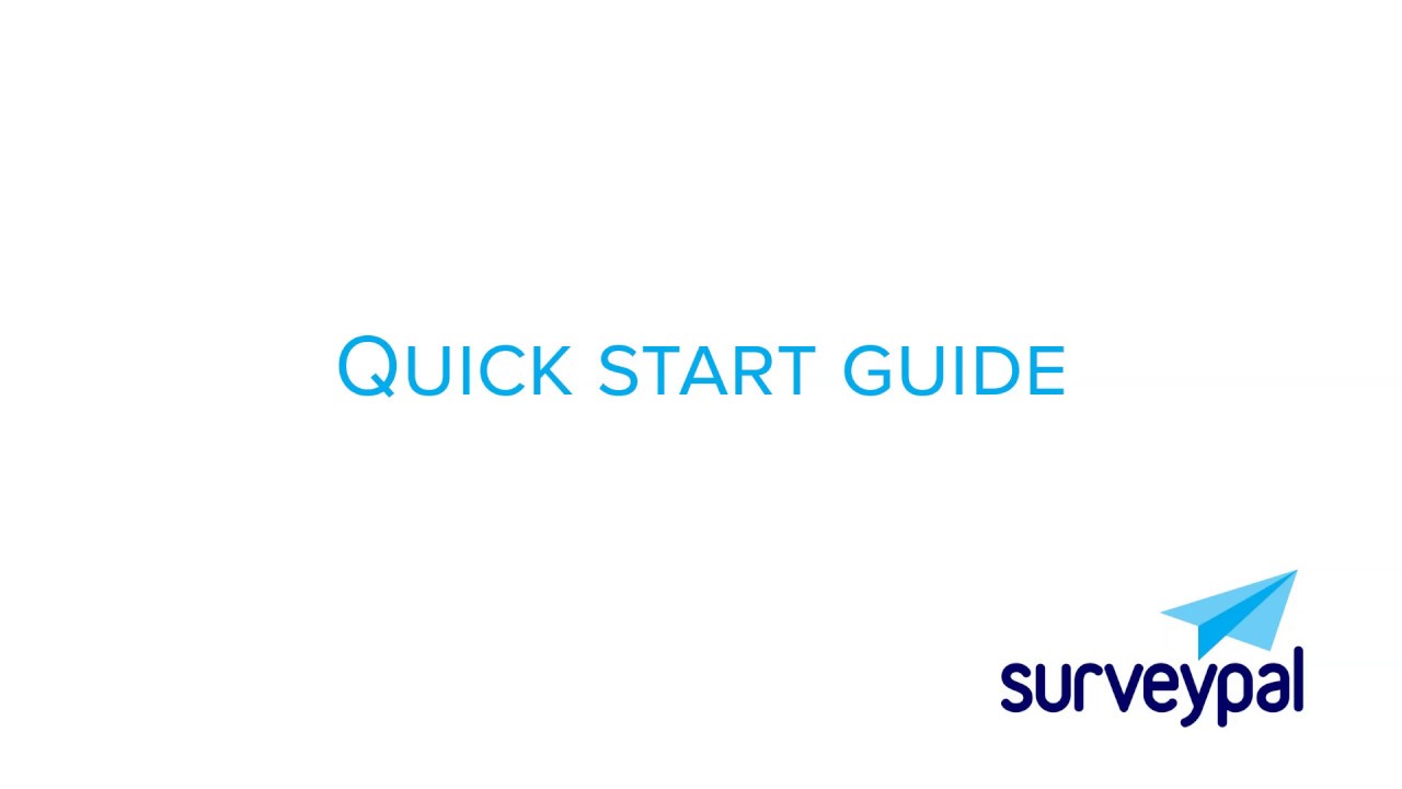 Quick Start Guide - Surveypal