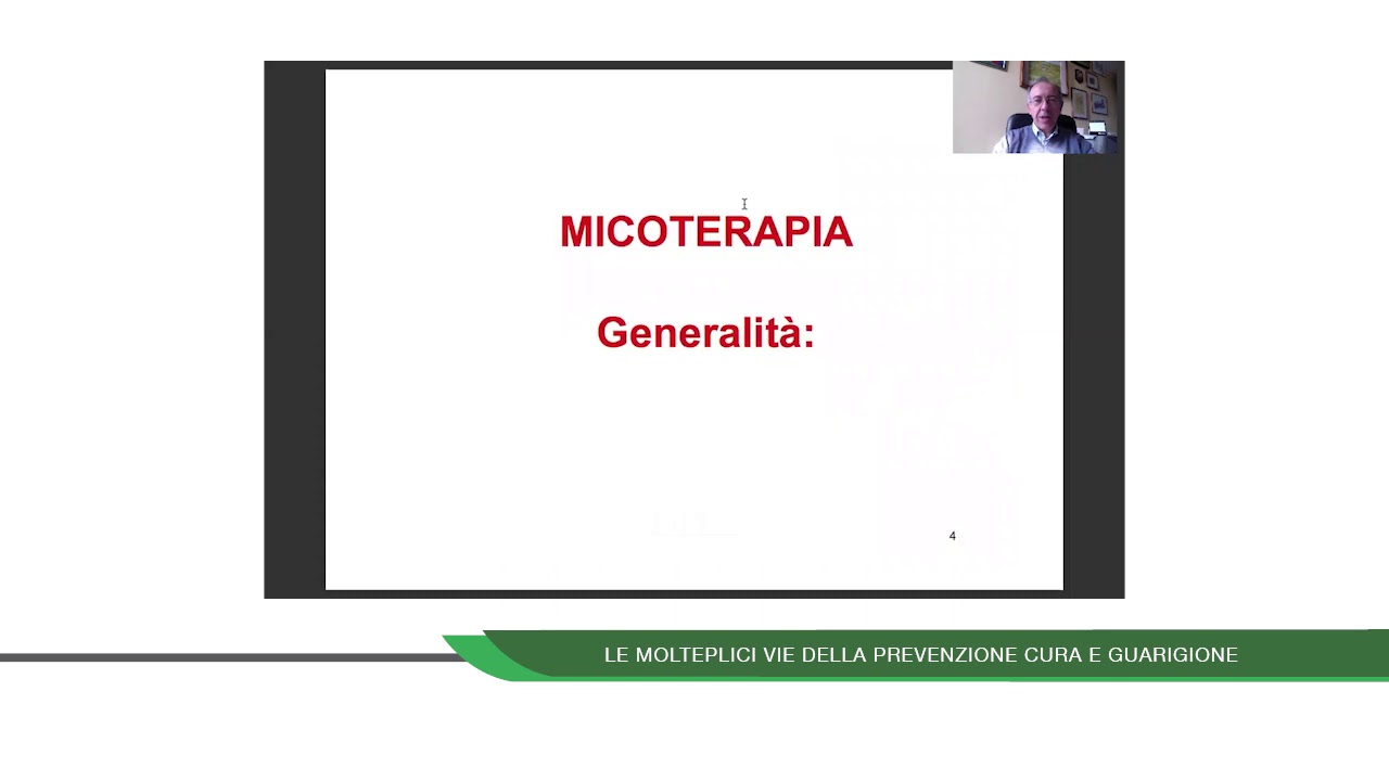 Dott. Luca Imperatori &ndash; La micoterapia in oncologia integrata