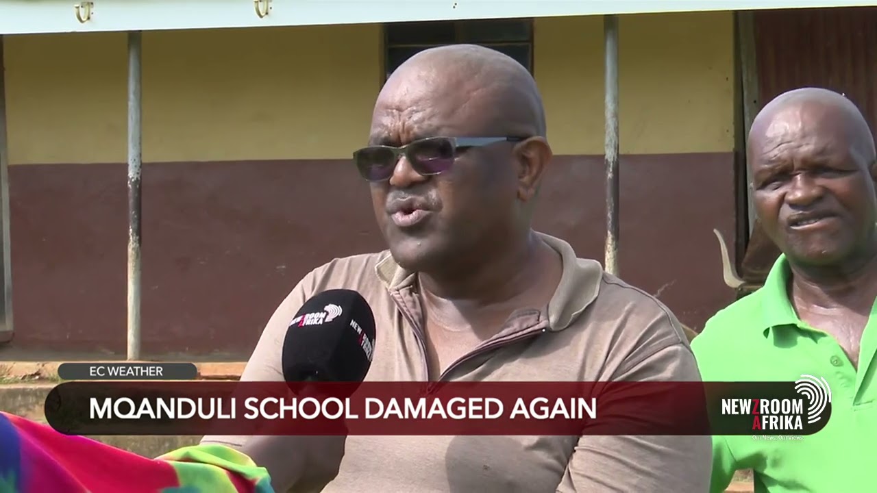 Strong wind damages Mqanduli School again