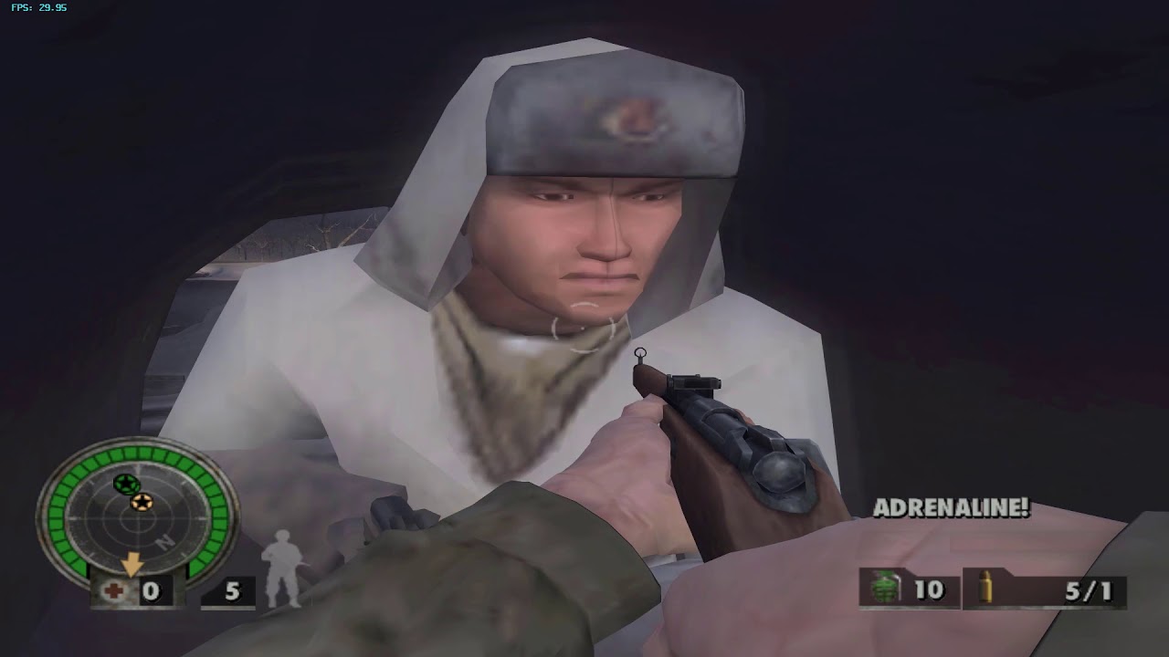 Medal of Honor European Assault #8 Climbing Mamayev Hill