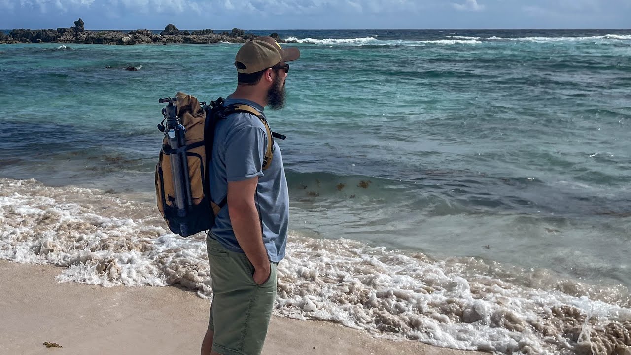 Compagnon Element Backpack Review & What Camera Gear I Took On My Trip