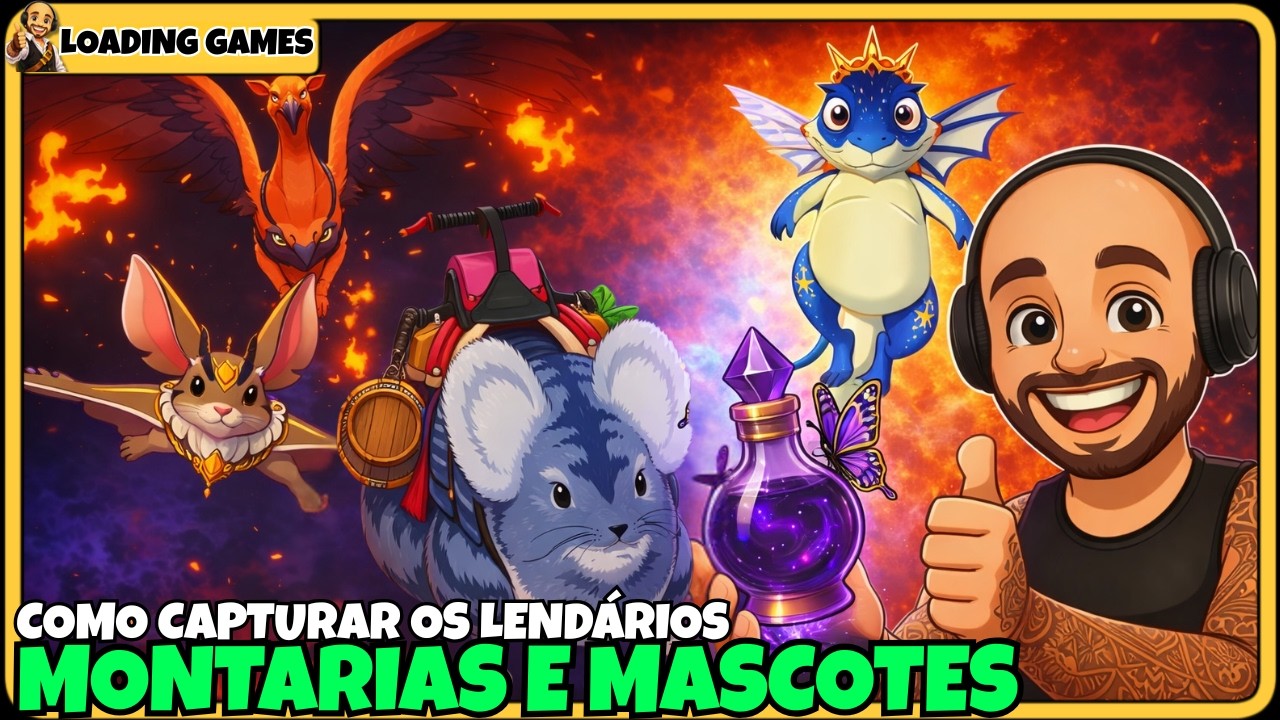 COMO CAPTURAR TODAS AS MONTARIAS E MASCOTES LEND&Aacute;RIOS | The Seven Deadly Sins: Origin