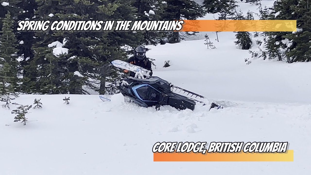 Snowmobile Adventure in the Northern British Columbia Rockies
