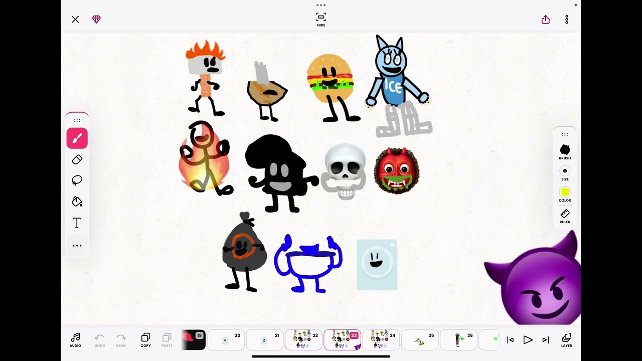 Dumb ways to die but the beans are bfw