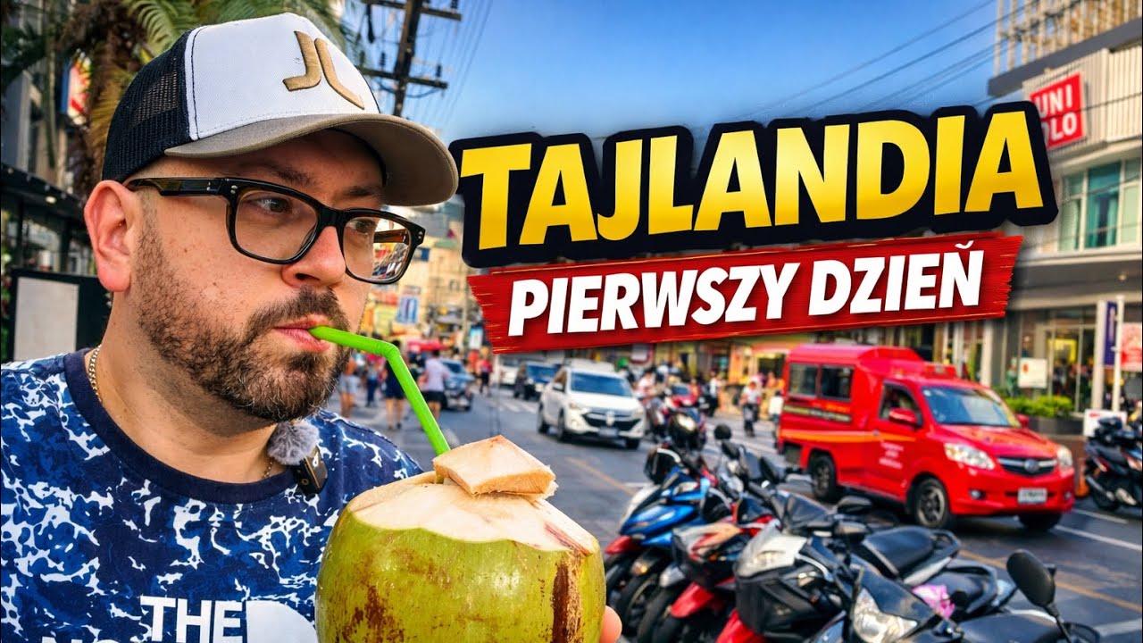 Pierwszy raz w TAJLANDII 🇹🇭 Lecimy do Phuket!