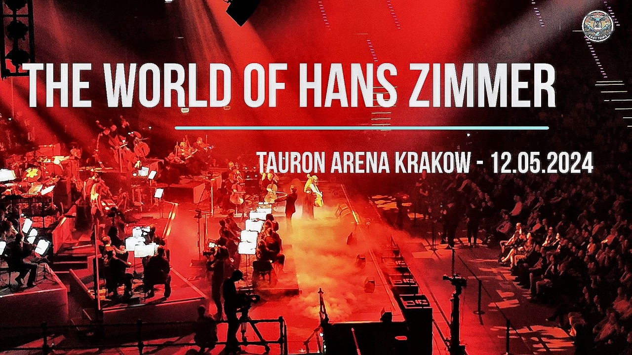 Мир Ханса Циммера — Tauron Arena Краков — 12.05.2024 (#hanszimmer #interstellar #inception)