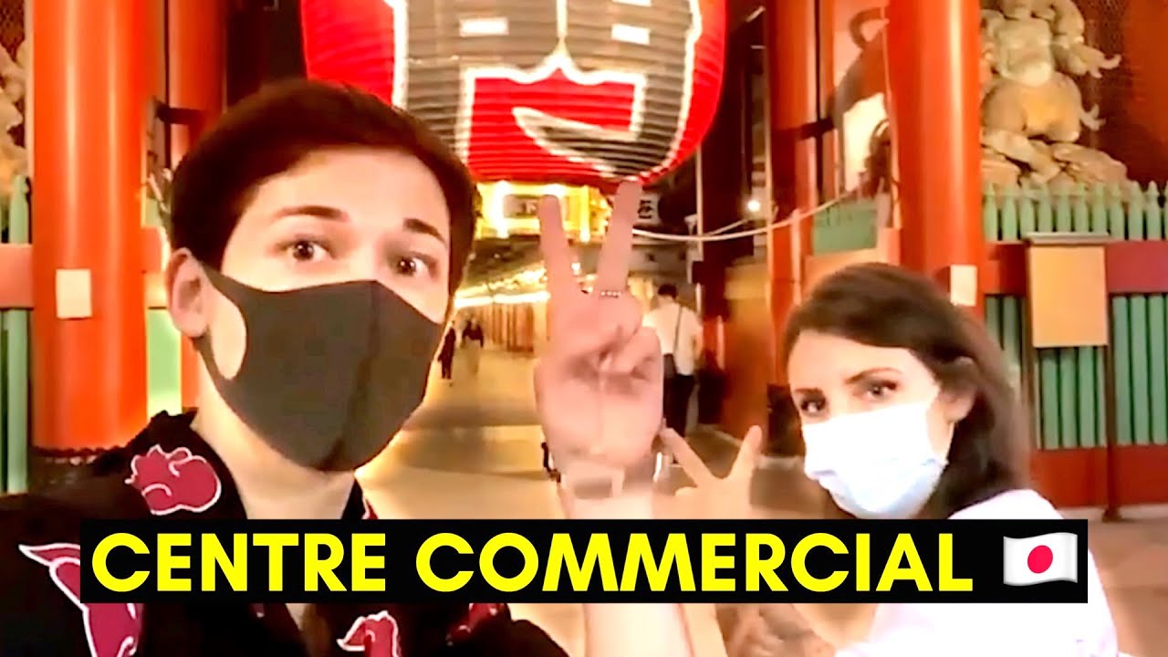 On dépense notre argent dans un centre commercial au Japon avec @Jeel_TV