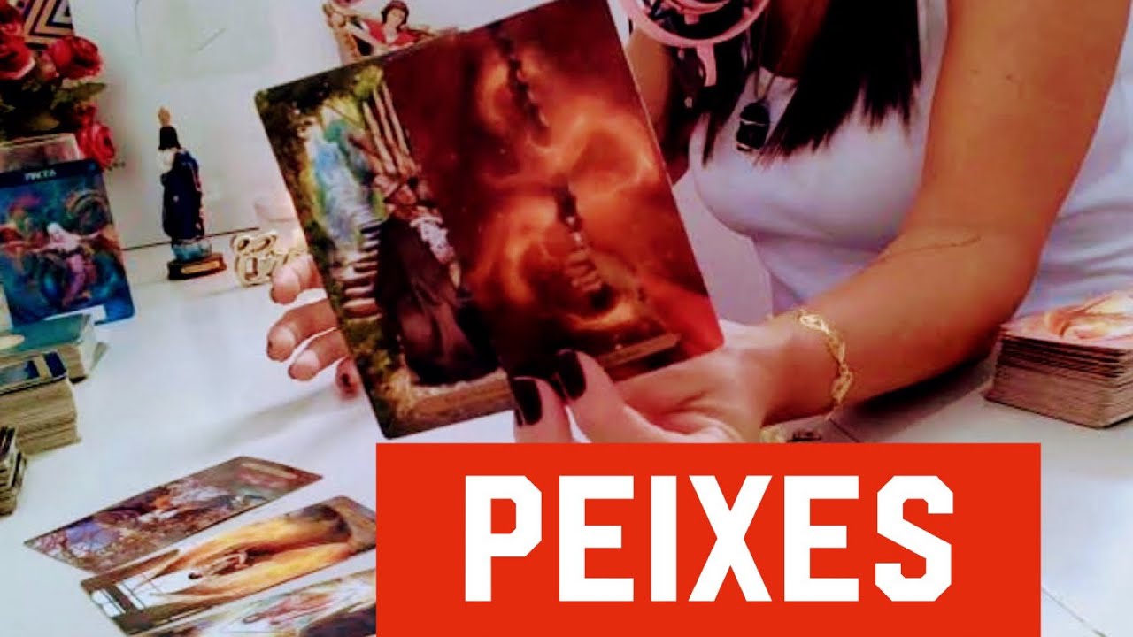 PEIXES❤️ALGUÉM PENSOU QUE VOCÊ FOSSE PEDIR ARREGO… SE DEU MAL E NÃO CONSEGUE SEGUIR SEM VOCÊ.