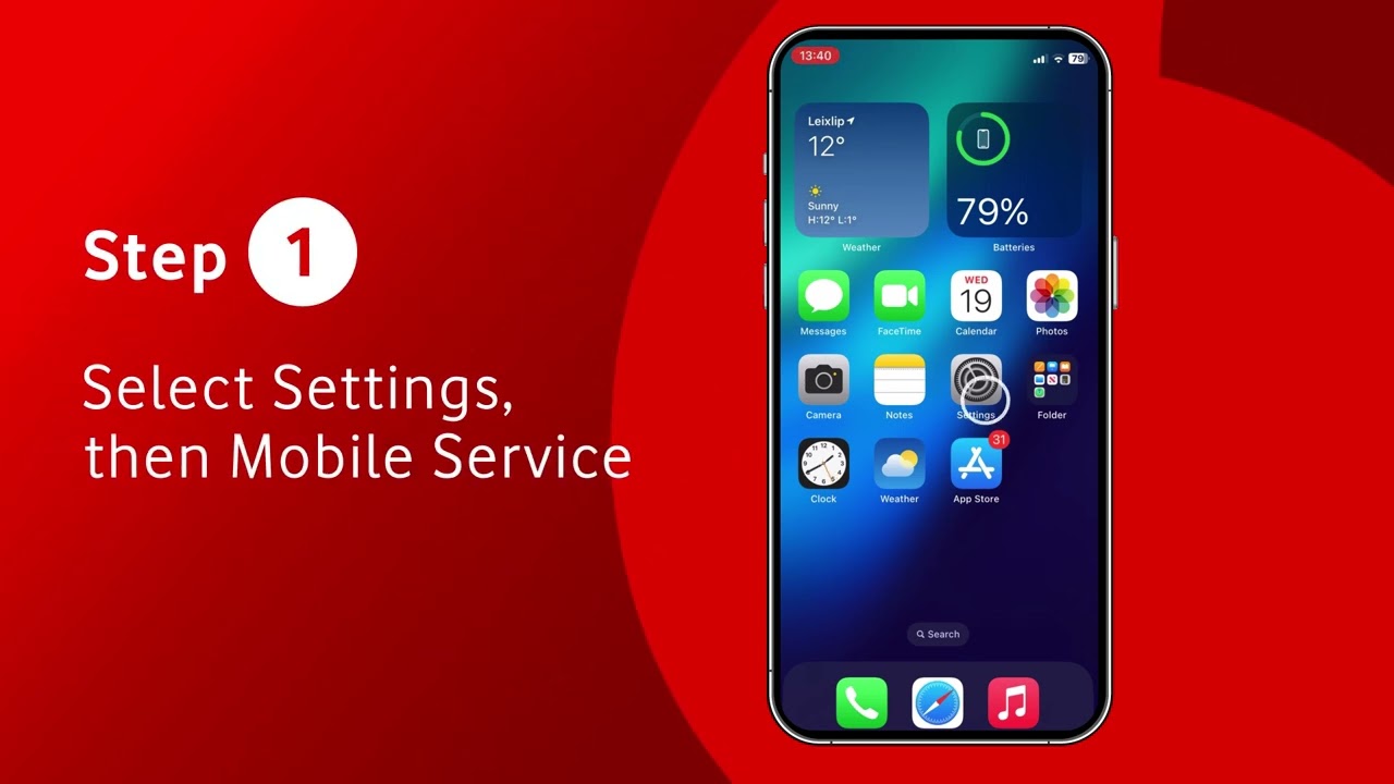 How to switch on Wi-Fi Calling For IOS #EveryConnectionCounts