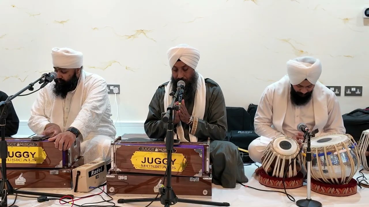 Part 1 AU Bhai Baljeet Singh Ji USA Wale, Juggy Veer Ji, Lucky Veer ji at Home 12 Sep 25