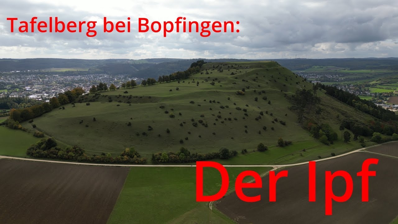 Tafelberg und Modellseglerparadies: Der Ipf bei Bopfingen