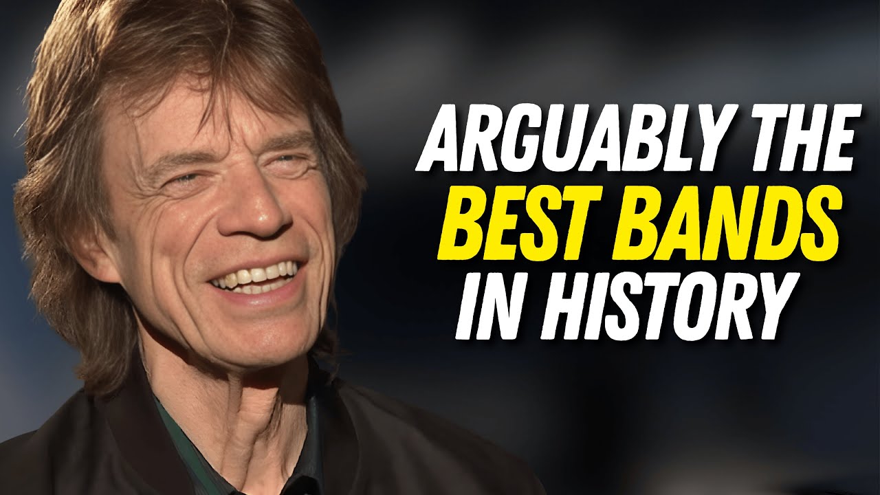 At 82, Mick Jagger Finally Reveals 10 Bands He Could Watch Forever!