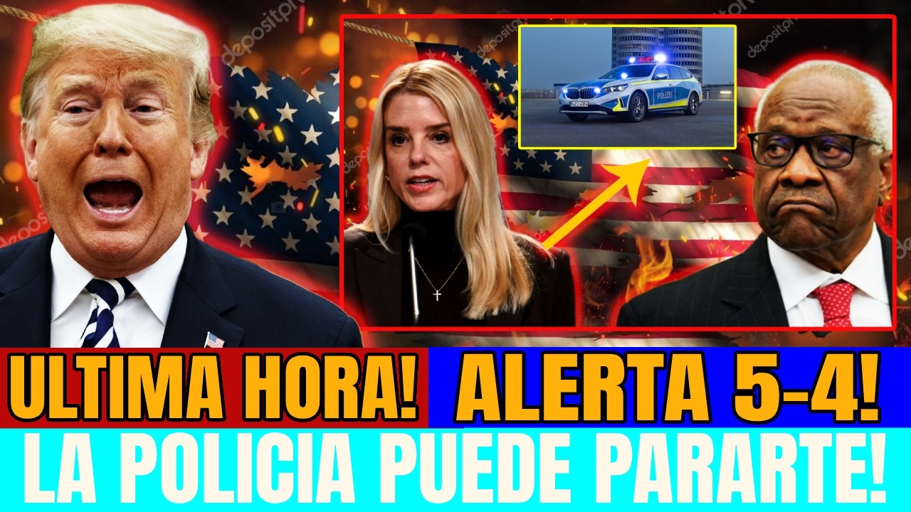 La Corte Suprema Decide 5 4 — Adultos Mayores Cuando la Policía Dice “Bájese del Auto” Mire Esto Hoy