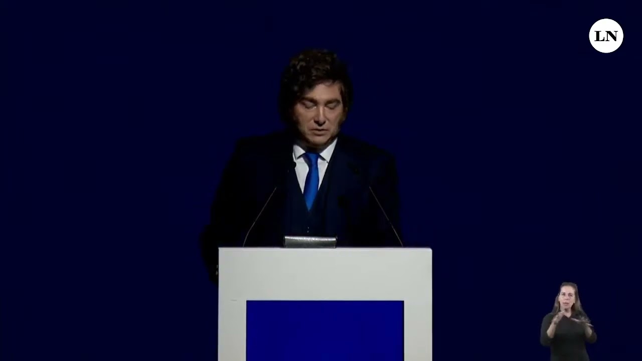 Dio 3,4% en marzo. Milei, tras el dato de inflaci&oacute;n: 