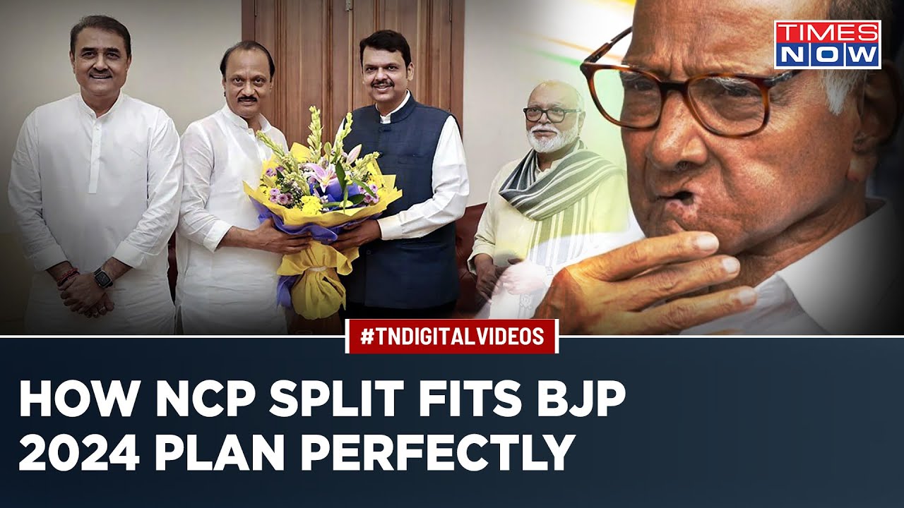 How NCP Split Fits Perfectly In BJP&rsquo;s Big Plan For Maharashtra &ndash; The Second Biggest Lok Sabha State