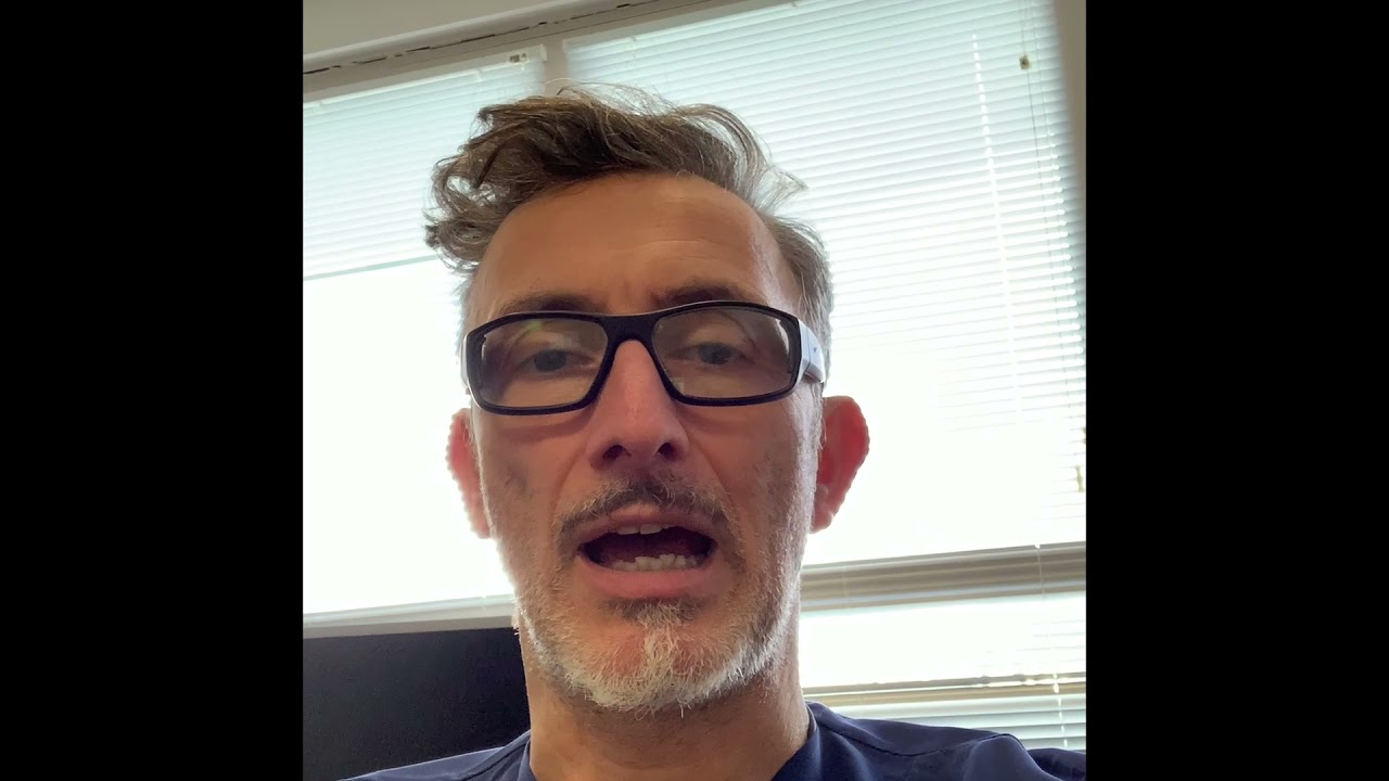 Message from Dr. Giovanni Amoroso to SCJ 2021