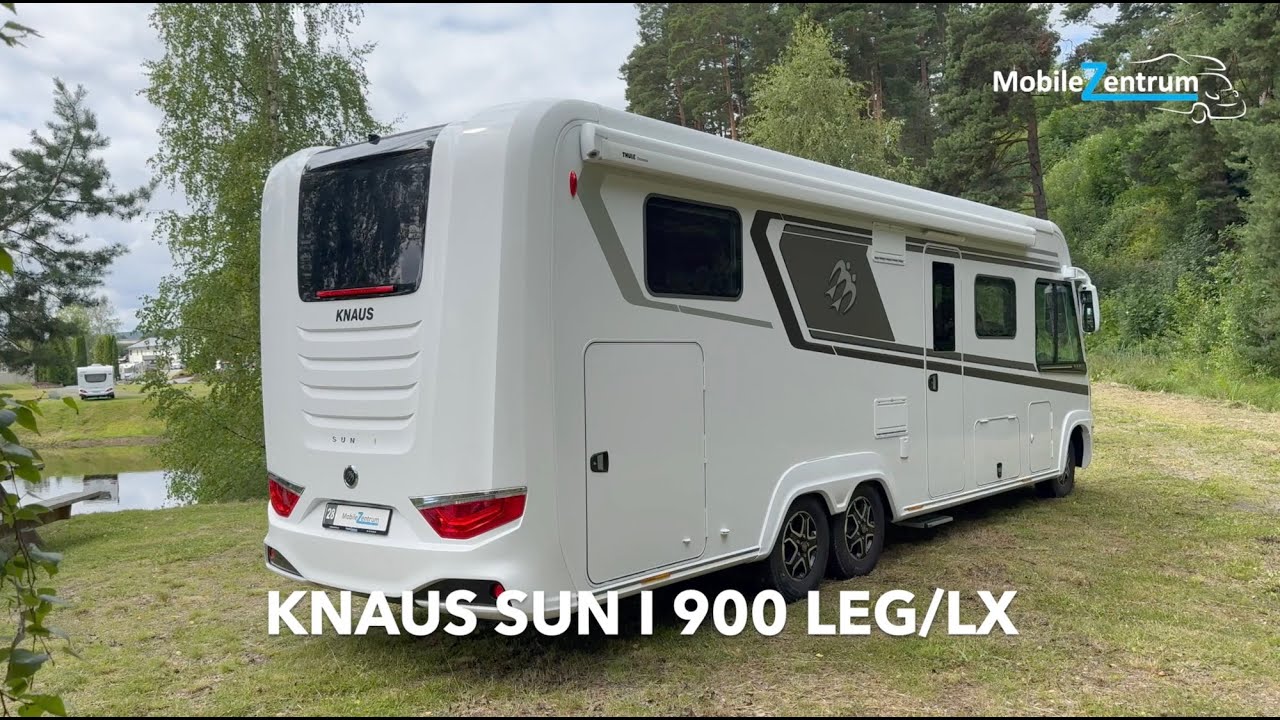 Knaus SUN I 900 LEG/LX fra MobileZentrum