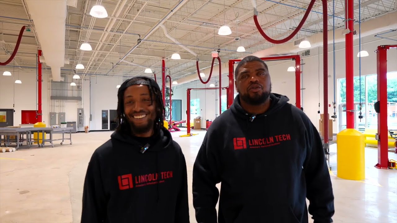 Lincoln Tech Philadelphia Legacy Moves Forward in Levittown | Meet Robert & Eric