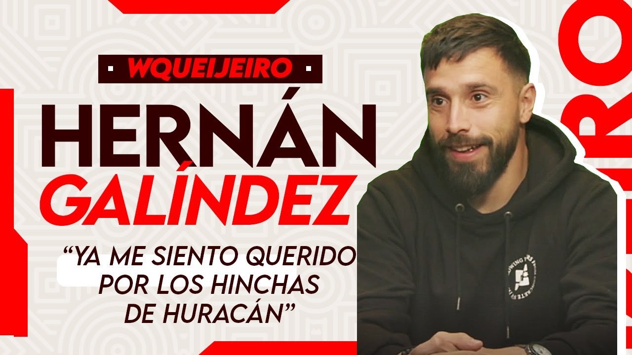 🎙 #ENTREVISTA EXCLUSIVA con el arquero de #Huracan y #Ecuador Hernán Galíndez