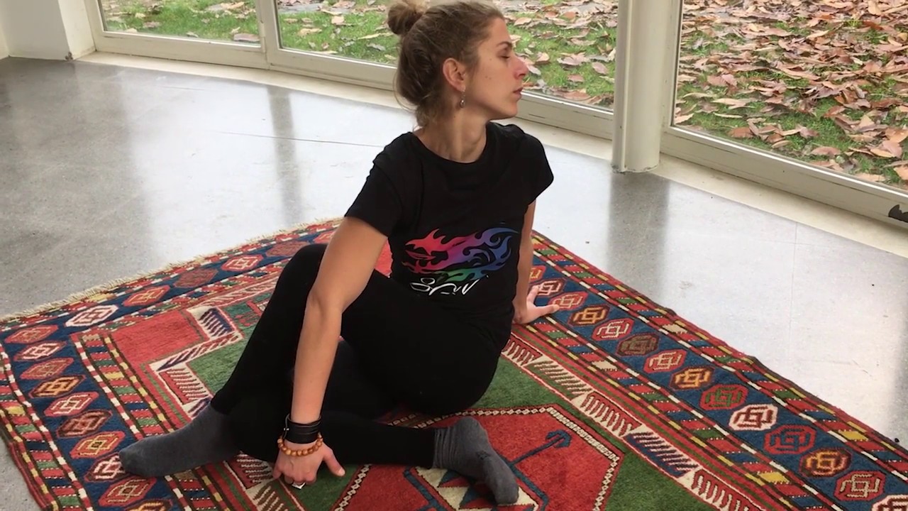 Sequenza fluida - Yoga Sciamanico del mattino
