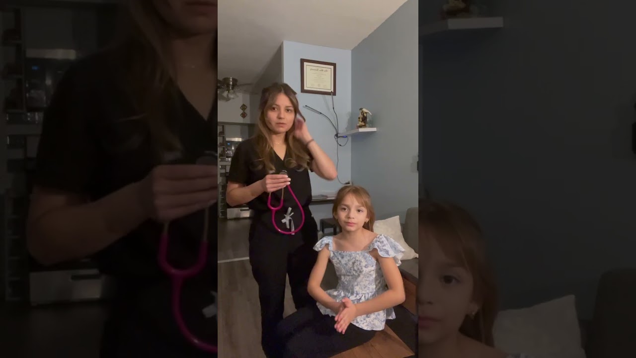 Well visit pediatric video 