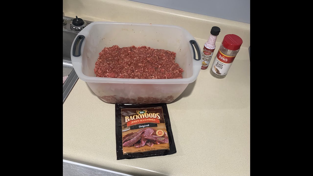 How to Make Beef Jerky with Ground Beef - LEM Backwoods