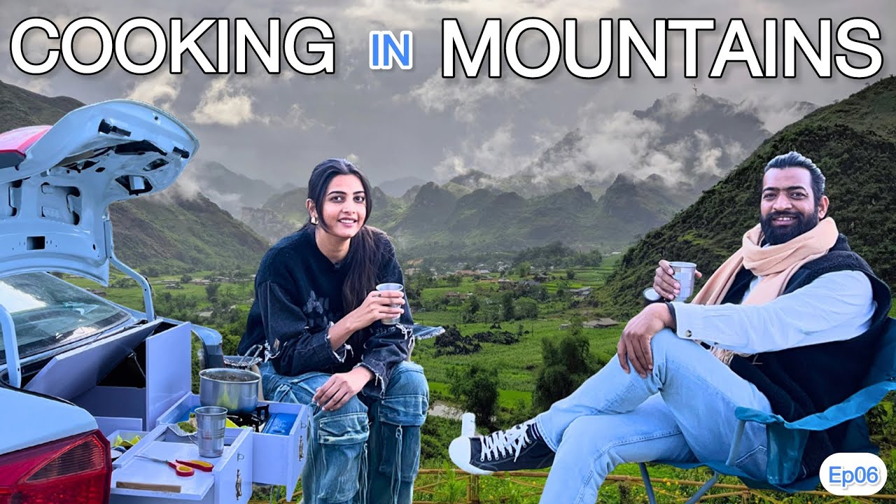 Ep06 WE SAW HIMALAYAS FROM PAHADI GHAR WITH @Ghumakkadbugz | EXPLORING CHAMPAWAT |MAYAWATI ASHRAM