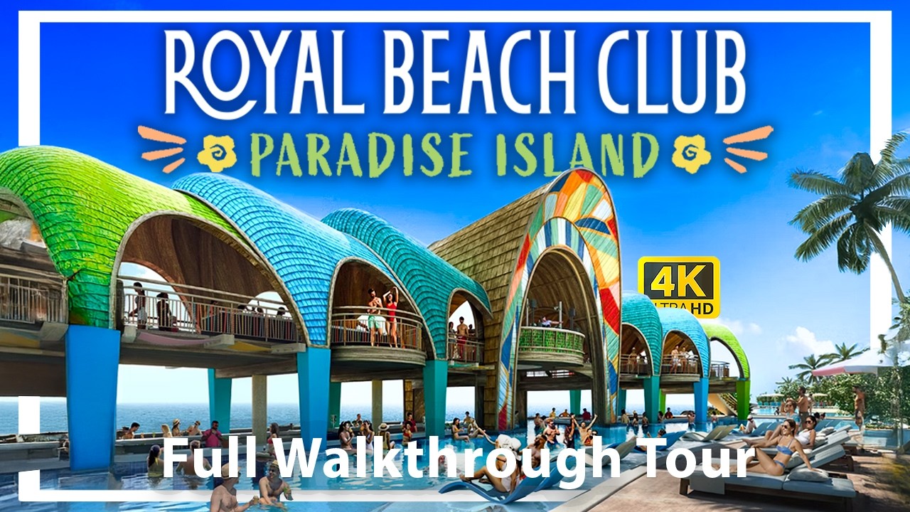 Royal Beach Club Paradise Island | Полный обзор и первое впечатление | Royal Caribbean Nassau